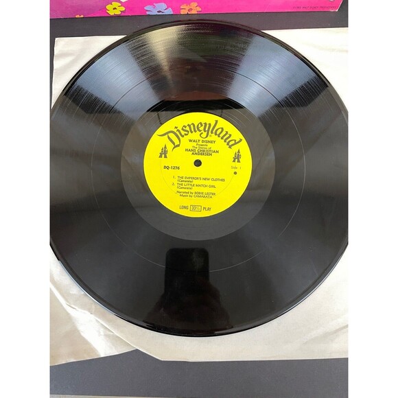 Walt Disney Presents The Stories Of Hans Christian Andersen Vinyl LP - Picture 3 of 6